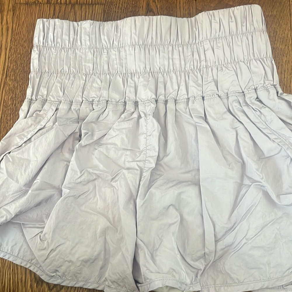 Free people high waisted shorts